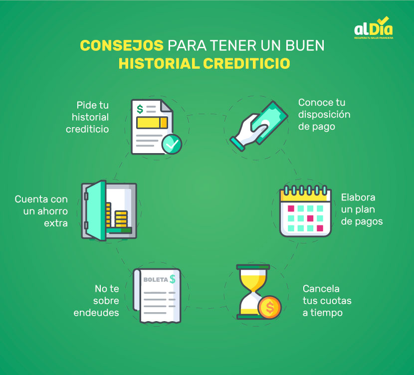 10 consejos efectivos para mejorar tu historial crediticio