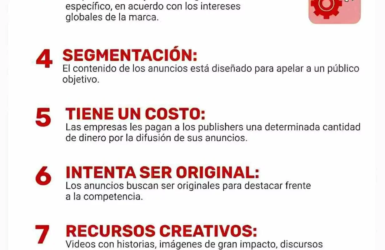 claves esenciales que caracteristicas debe tener una publicidad exitosa