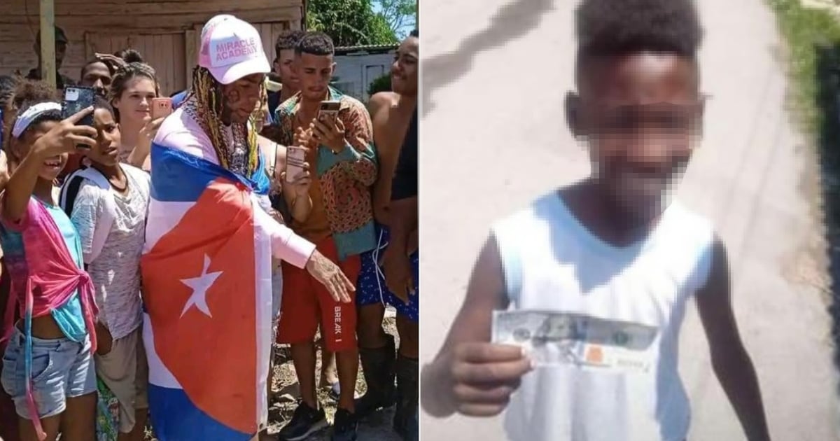 revelado conoce cuantos regalos distribuyo tekashi en su visita a cuba