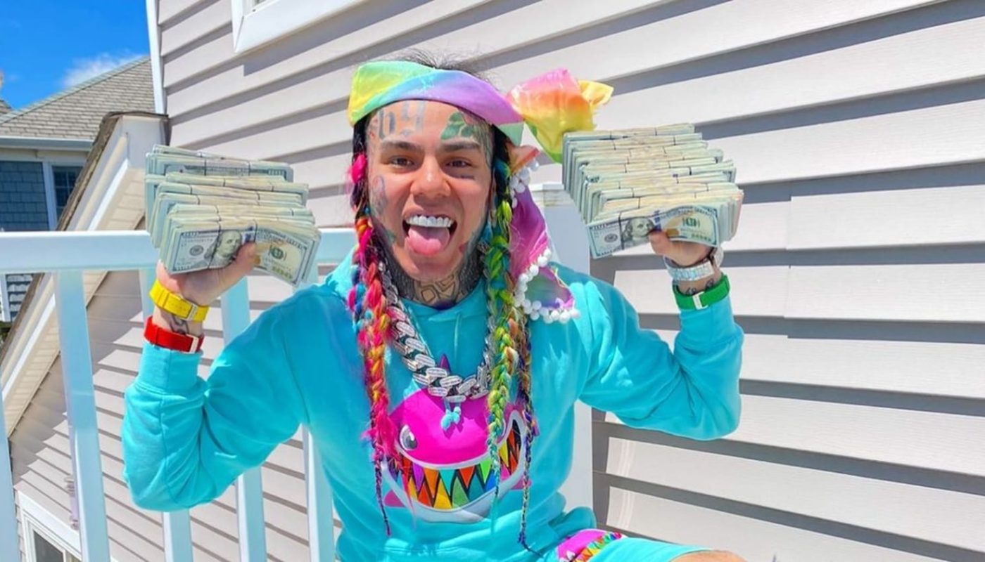 tekashi 6ix9ine dona miles de dolares a familias necesitadas las redes sociales exigen mas ayuda