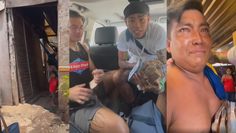 Tekashi 6ix9ine Regala Dinero: El Impactante Gesto de Generosidad del Rapero Revelado