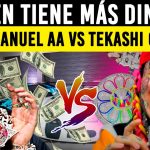 tekashi vs anuel quien tiene mas plata comparativa de fortunas