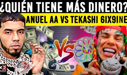 tekashi vs anuel quien tiene mas plata comparativa de fortunas